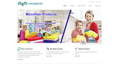 Desktop Screenshot of product-microfiber.com