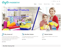 Tablet Screenshot of product-microfiber.com